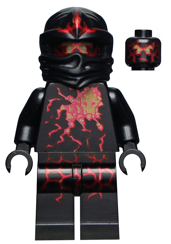 LEGO Ninjago Cole NRG Minifigure