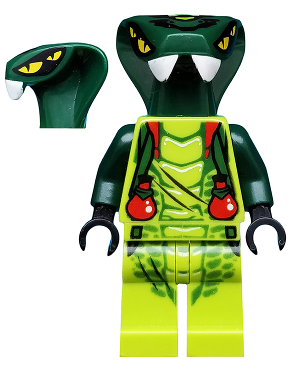 LEGO Ninjago Spitta Minifigure