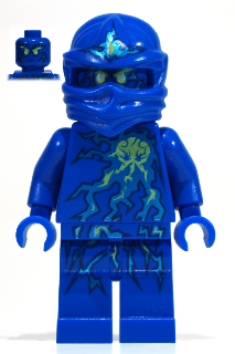 LEGO Ninjago Jay NRG Minifigure