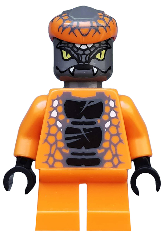LEGO Ninjago Snike Minifigure