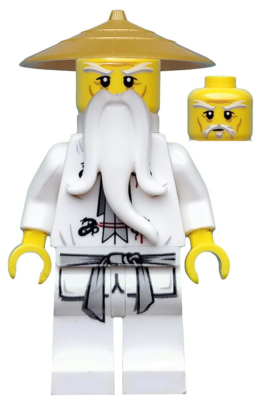 LEGO Ninjago Wu Sensei Minifigure
