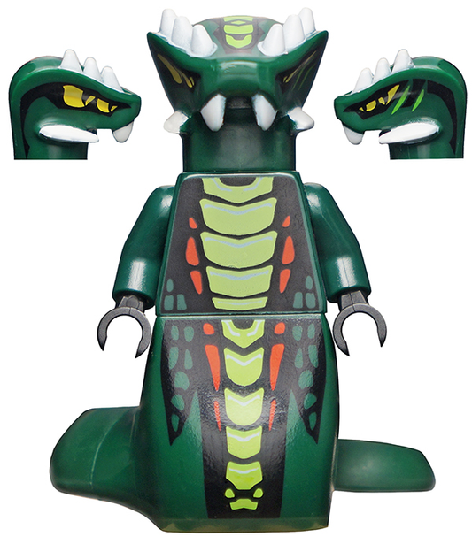LEGO Ninjago Acidicus Minifigure