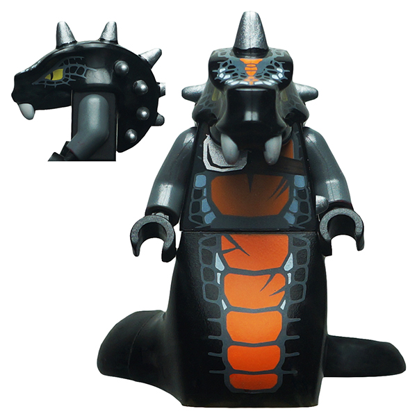 LEGO Ninjago Skalidor Minifigure