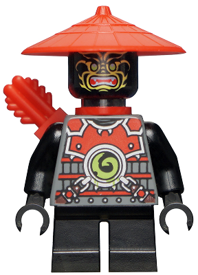 LEGO Ninjago Stone Army Scout Minifigure