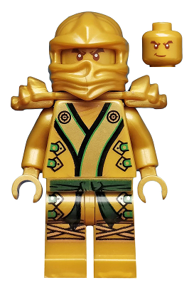 LEGO Ninjago Lloyd Golden Ninja Minifigure