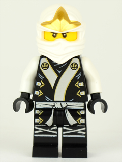 LEGO Ninjago Zane The Final Battle Minifigure