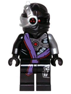 LEGO Ninjago Nindroid Warrior Minifigure