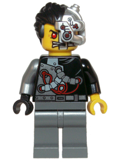 LEGO Ninjago Cyrus Borg / Overborg Minifigure