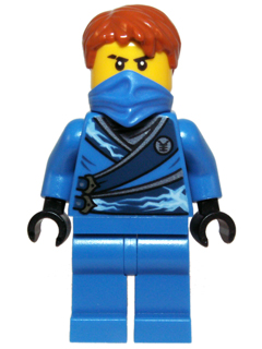 LEGO Ninjago Jay Minifigure