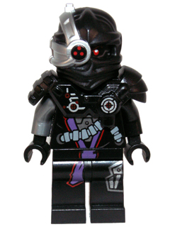 LEGO Ninjago General Cryptor Minifigure