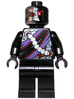 LEGO Ninjago Nindroid Drone Minifigure