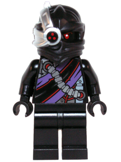 LEGO Ninjago Nindroid Warrior Minifigure