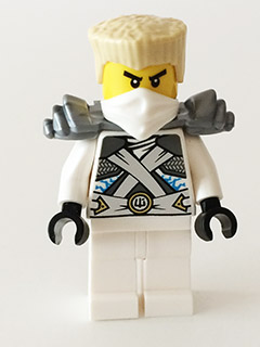 LEGO Ninjago Zane Minifigure