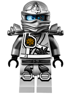LEGO Ninjago Zane Minifigure