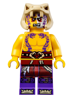 LEGO Ninjago Sleven Minifigure