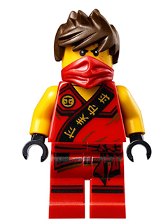 LEGO Ninjago Kai Minifigure