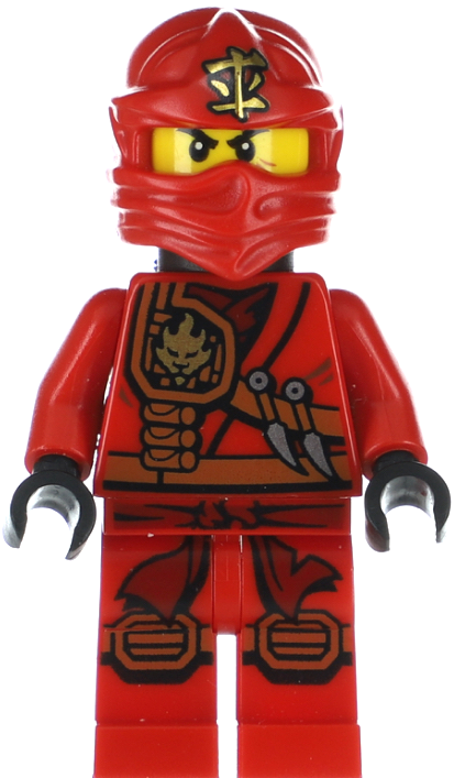 LEGO Ninjago Kai Minifigure