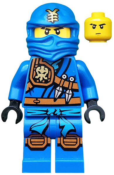 LEGO Ninjago Jay Minifigure