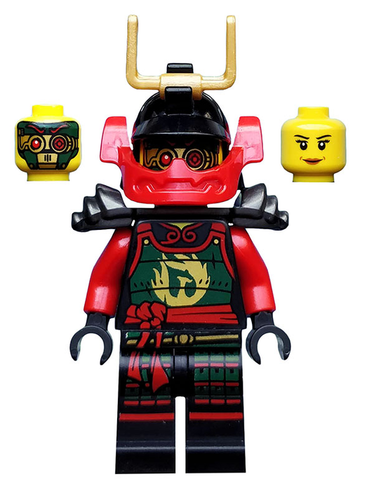 LEGO Ninjago Samurai X / Nya Minifigure