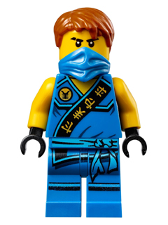 LEGO Ninjago Jay Minifigure