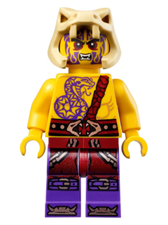 LEGO Ninjago Chope Minifigure