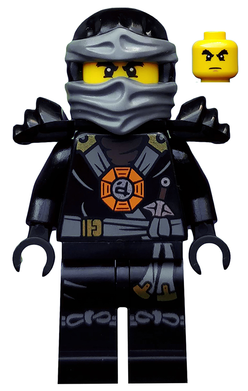 LEGO Ninjago Deepstone Armour Cole Minifigure