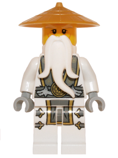 LEGO Ninjago Wu Sensei Minifigure