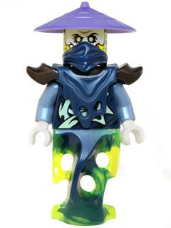 LEGO Ninjago Ghost Scythe Master Ghoultar Minifigure
