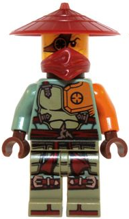 LEGO Ninjago Ronin Minifigure