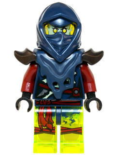 LEGO Ninjago Ghost Blade Master Bansha Minifigure