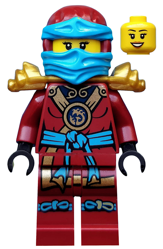 LEGO Ninjago Nya Minifigure