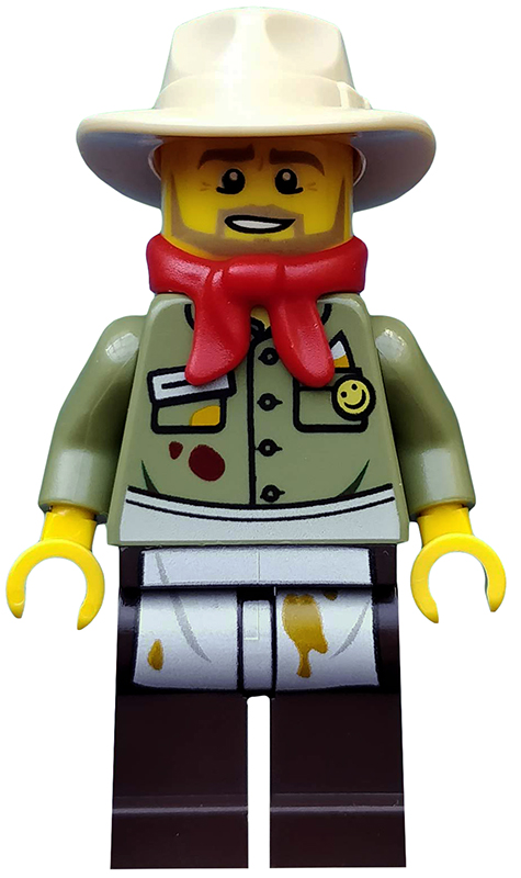 LEGO Ninjago Jesper Minifigure