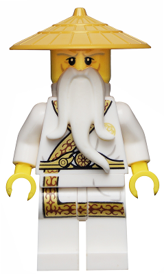 LEGO Ninjago Wu Sensei Minifigure
