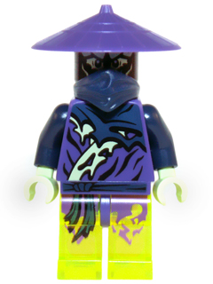 LEGO Ninjago Ghost Warrior Wail Minifigure