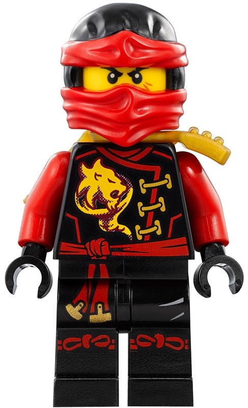 LEGO Ninjago Kai Minifigure