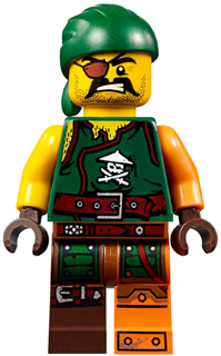 LEGO Ninjago Sqiffy Minifigure