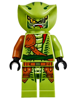 LEGO Ninjago Lasha Minifigure