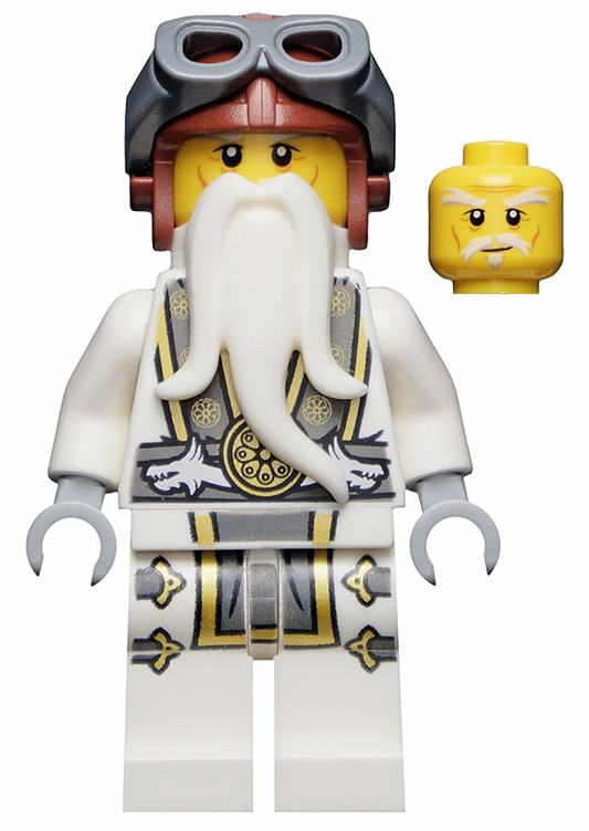 LEGO Ninjago Wu Sensei Minifigure