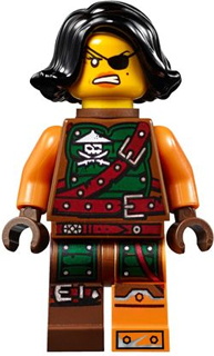 LEGO Ninjago Cyren Minifigure