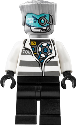 LEGO Ninjago Zane Minifigure
