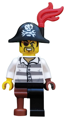 LEGO Ninjago Captain Soto Minifigure