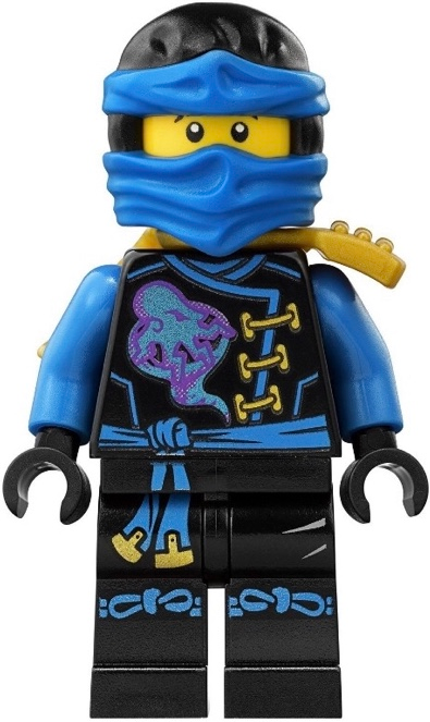 LEGO Ninjago Jay Minifigure