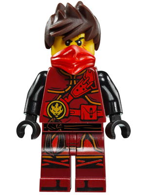 LEGO Ninjago Kai Minifigure