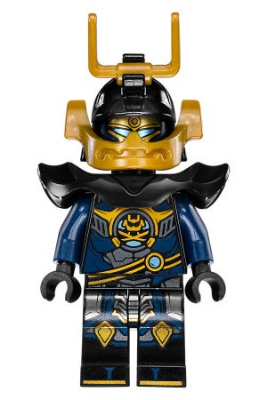 LEGO Ninjago Samurai X / Pixal / P.I.X.A.L Minifigure