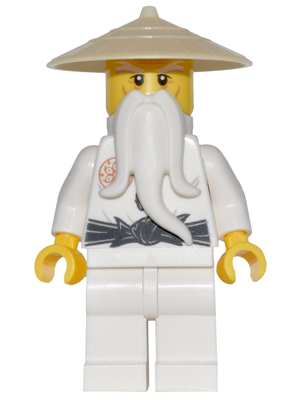 LEGO Ninjago Wu Sensei Minifigure