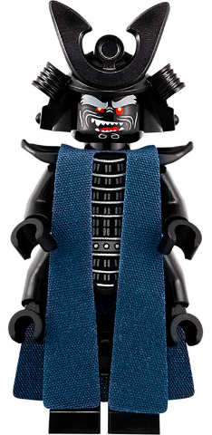 LEGO Ninjago Lord Garmadon Minifigure