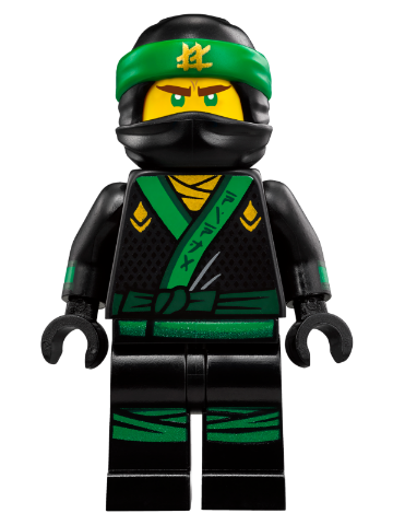 LEGO Ninjago Lloyd Minifigure