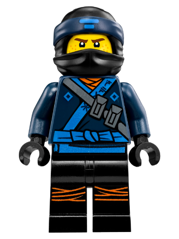 LEGO Ninjago Movie Jay Minifigure