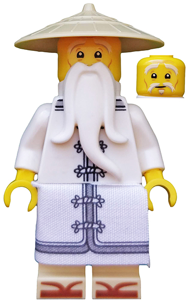 LEGO Ninjago Wu Sensei Minifigure
