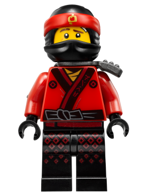 LEGO Ninjago Kai Minifigure